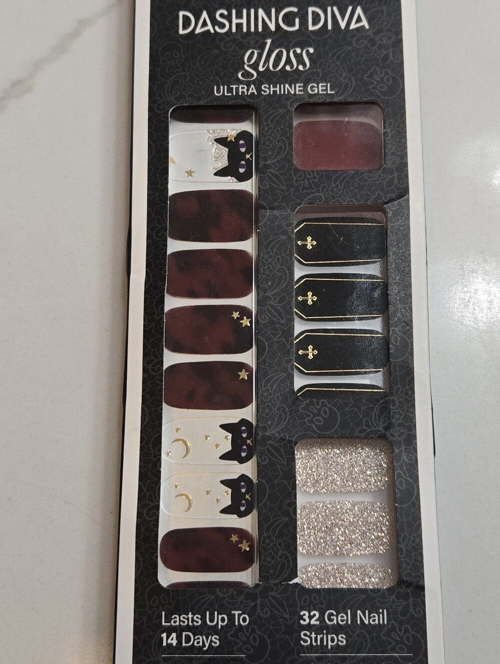 Dashing Diva Gel nail strips / Gel palette Halloween October special